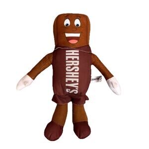Toy Factory (2023) Hershey's Milk Chocolate Bar Plush Brown Hershey Park Toy
